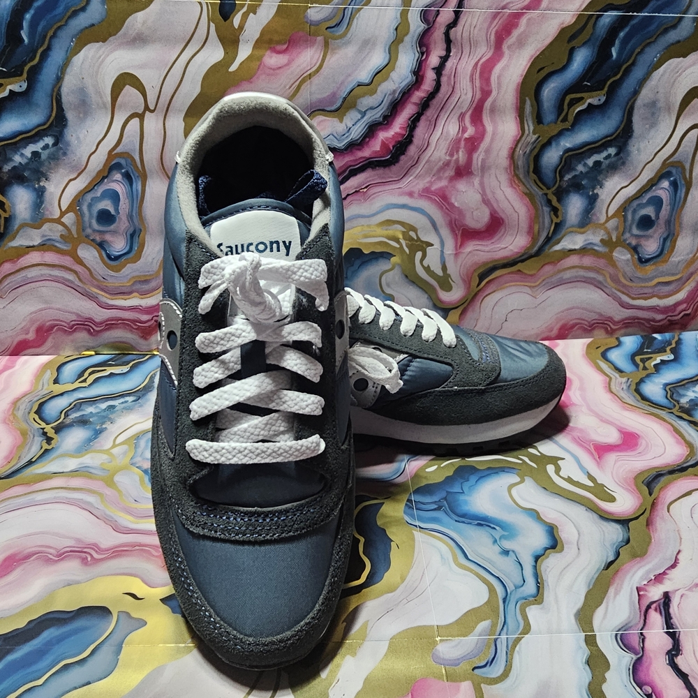 Saucony Jazz Original Blue & White